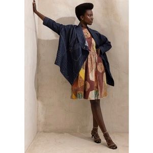 Making The Cut Season 2, Episode 5 - Gary’s winning Carnival Painting Dress